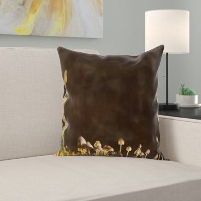Coussin en champignons