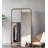 38 x23 x71.5" Clothes Hanger With Mirror,Large