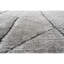 Tapis en polyester recyclé gris, champignon et gris anthracite Nube-1529369996