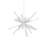 Starburst 29" Single Tier Chandelier-35776689-124281229
