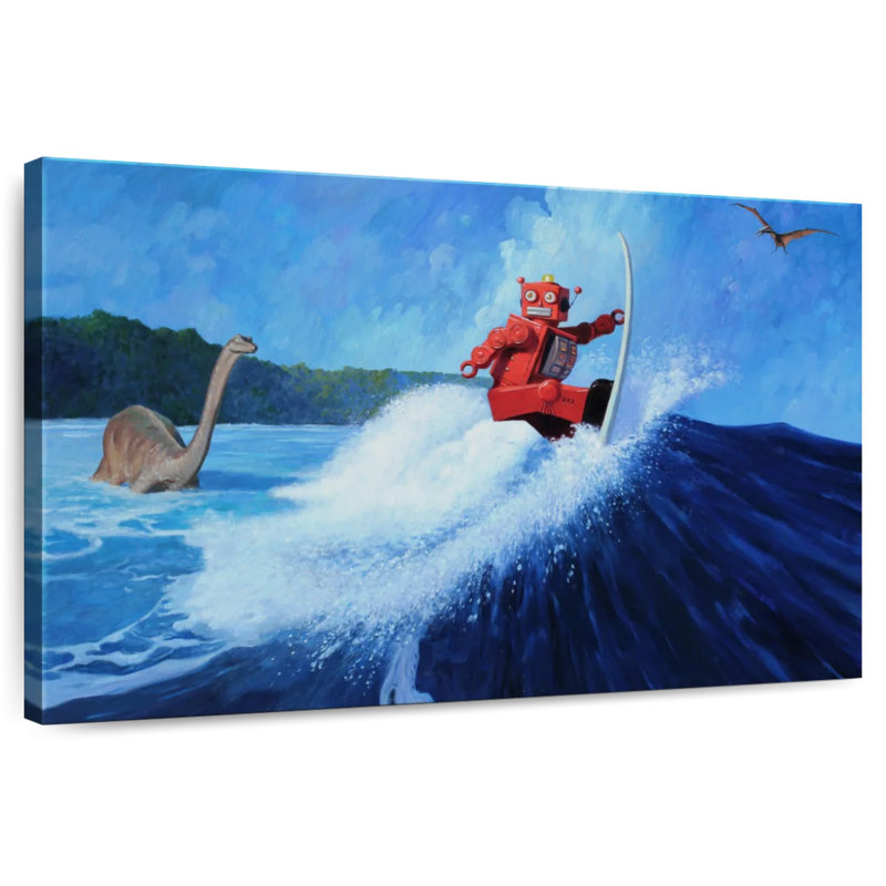 Surfer Joe, 20" H x 30" W