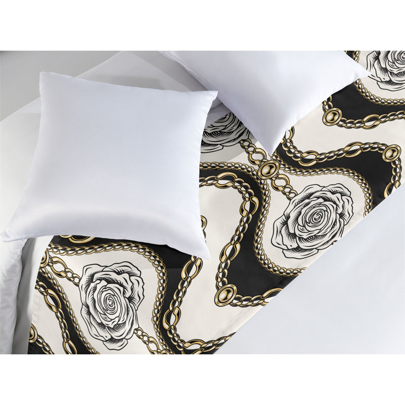 Foulard de lit Ambesonne, Très grand lit
