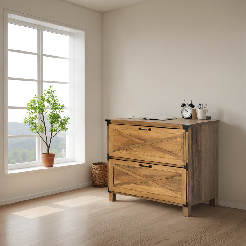 Cvijan 31.5'' Wide 2 -Drawer File Cabinet
