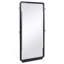 Miroir de plancher pleine longueur noir bruni 76 po