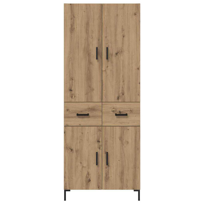 69.5cm Sideboard, Artisan Oak