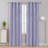 Spurgh Sliver Wave Foil Print Blackout Thermal Grommet Curtain Panels (Set of 2)-792607109-792607136