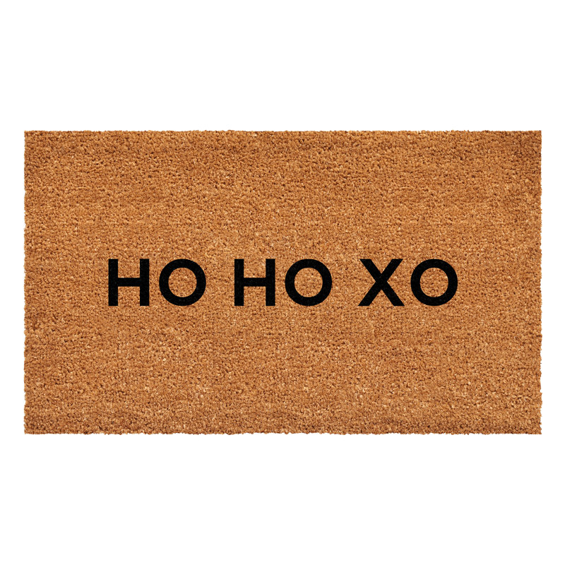 Tapis de porte antidérapant Edman, L 36 po x L 72 po
