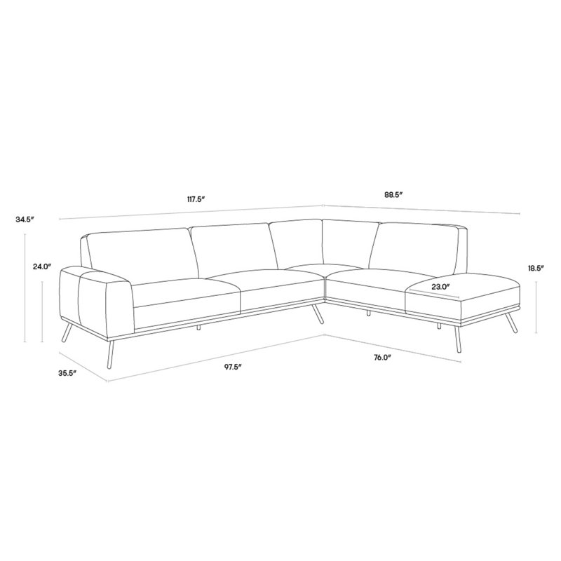 Brandi Sectional