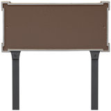 New Yorker 2-Line Lawn Address Sign