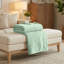 Couverture molletonnée en polyester moelleux Alaska-363026701-382226008