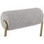 Tabouret de comptoir Carly Boucle-499124883