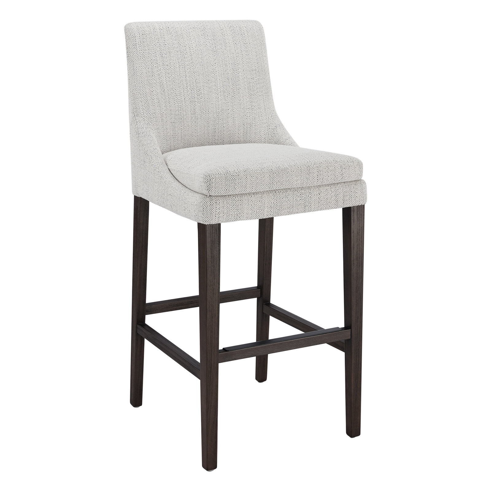 Niara Upholstered Counter & Bar Stool (Set of 3), Bar Stool (30” Seat Height)