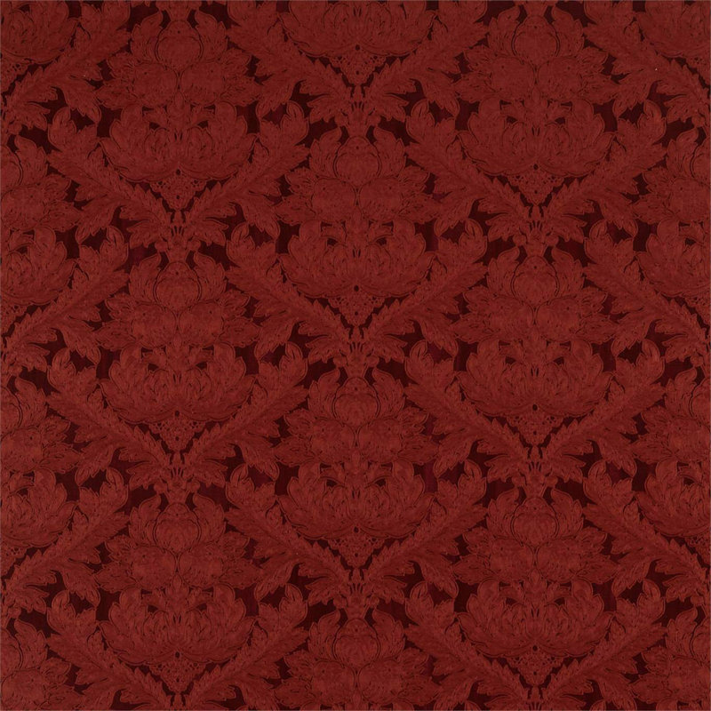Heiress Damask Fabric, Sunstone