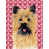 Cairn terrier (brun et noir)