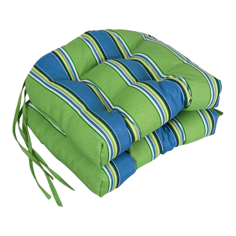 Coussin de chaise d'extérieur Haliwell Adirondack, Caraïbes Haliwell