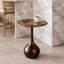 Table d'appoint en marbre pour chambre Ernstfried-115942470