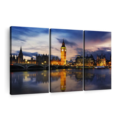 " Houses Of Parliament And Big Ben "