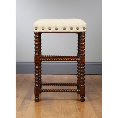 Tabouret de bar 28 po Kimra Bobbin