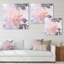 Fleurs roses rétro - peinture-1723914077-1723914071