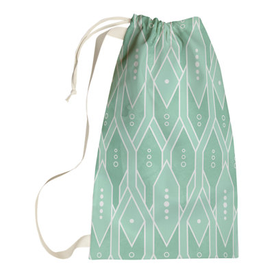 Mcguigan Fabric Laundry Bag with Handles