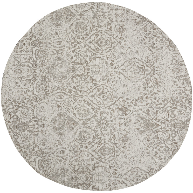 Tapis ivoire Gwenn, Rond 6 pi