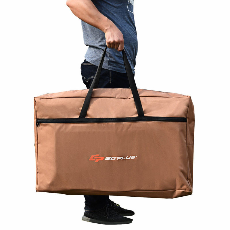 Table de barbecue portable pliable pour l'extérieur avec sac de pare-brise