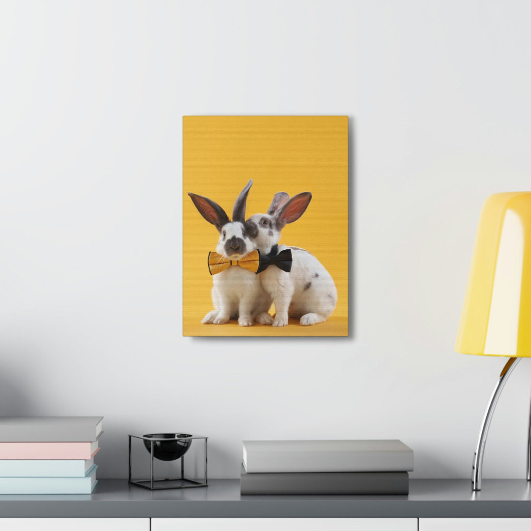 No Frame Print on Canvas