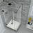 Bromley 36" x 72" Rectangle Hinged Shower Enclosure