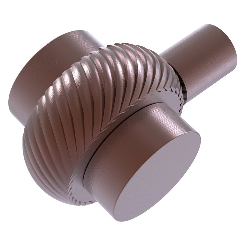 Poignée fantaisie 1 1/2", Cuivre antique