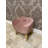 Gershwin 30cm Wide Velvet Tufted Square Footstool Ottoman with Storage-899290533
