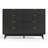 Fluted 8-Drawer Double Dresser For Bedroom, Curved Profile Design, Wood Drawer Organizer For Living Room, Hallway, Nursery, Hallway Closet-1482465864