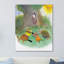 «Sweet Nap», reproduction sur toile tendue-25597045