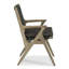 Bellevue Outdoor Teak Dining Armchair