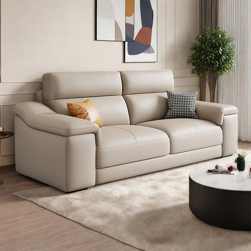 Kinzey, 35.43" H x 74.8" W x 37.4" D, 2