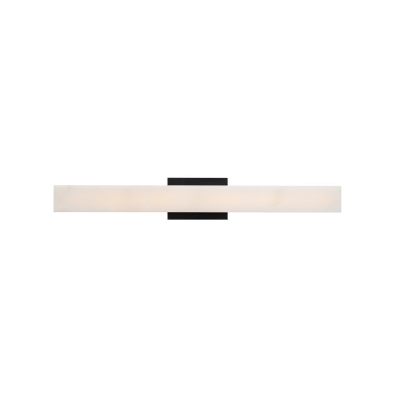 Lanza LED Bath Vanity & Wall Light, Black