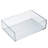 Azar Displays Large Organizer Tray, 4-pack