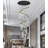 32-lights Glam Chandelier Crystal Led Dimmable Light