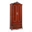 Armoire sculptée en chêne de style européen-542572086