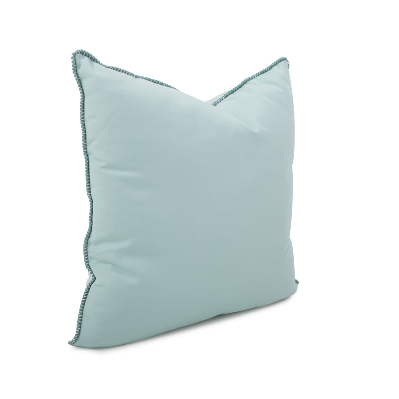 24 x 24 Outdoor Pillow with Dec Cord, Seascape Canyon- Poly Insert, Seascape Canyon, 24" x 24"