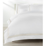 Soprano Trim 100% Cotton Sateen Duvet Cover