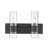 2 - Light Dimmable Vanity Light-2135335825