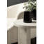 Table d'appoint ovale en bois-1124430815