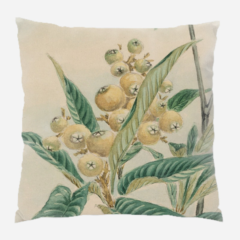 Coussin rétro Annandale, Microsuède, Intérieur