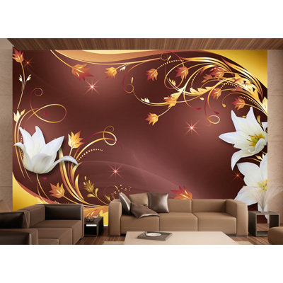 Floral Wall Mural