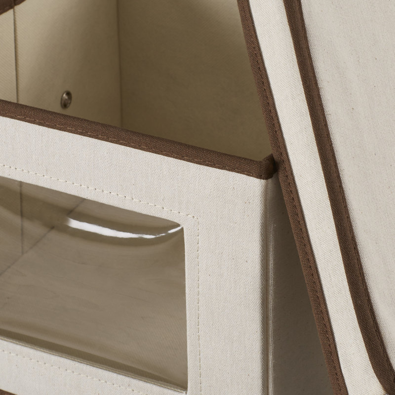 Boîte en tissu pour fenêtre Urban, H 8 po x l 10 po x P 10 po