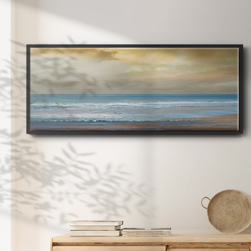 Beach Dreams- Framed Canvas, 20" H x 50" W