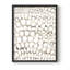 Reproduction encadrée de motif rétro II - bois massif-914956341-914956328