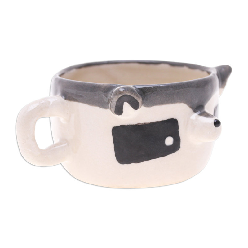 Tasse à espresso en céramique fabriquée à la main Trinx