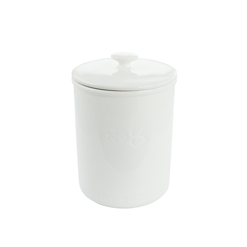 Contenant de cuisine, H 8,5 po x l 5,75 po x P 5,75 po