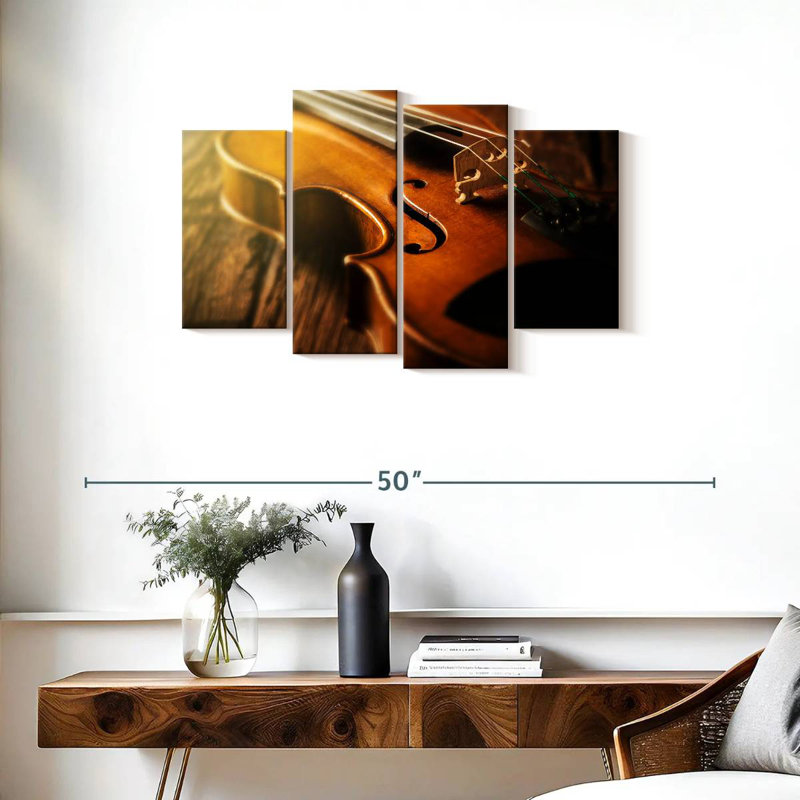 Violon Abarca, H 22 po x l 36 po